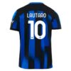 Inter Mailand Lautaro Martínez 10 Heimtrikot 2023 24 Fußballtrikots