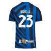 Inter Mailand Nicolò Barella 23 Heimtrikot 2024 25 Fußballtrikots