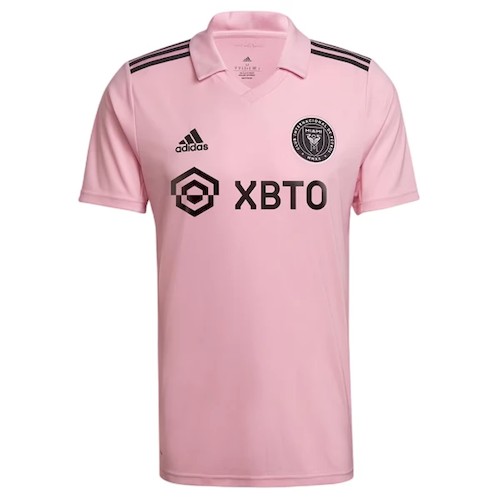 Inter Miami CF Heimtrikot 2022-23 Fußballtrikots