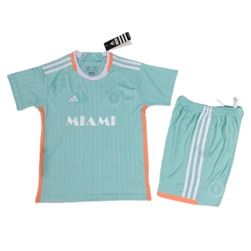 Inter Miami CF Kinder 3rd Trikotsatz 2024 2025 Fußballtrikots