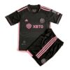 Inter Miami CF Kinder Auswärts Trikotsatz 2023 2024 Fußballtrikots