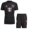 Inter Miami CF Kinder Auswärts Trikotsatz 2024 2025 Fußballtrikots