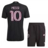 Inter Miami CF Messi 10 Auswärts Kinder Trikotsatz 2024 2025
