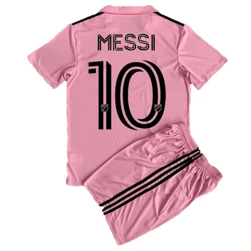 Inter Miami CF Messi 10 Heim Kinder Trikotsatz 2023 2024