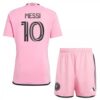 Inter Miami CF Messi 10 Heim Kinder Trikotsatz 2024 2025