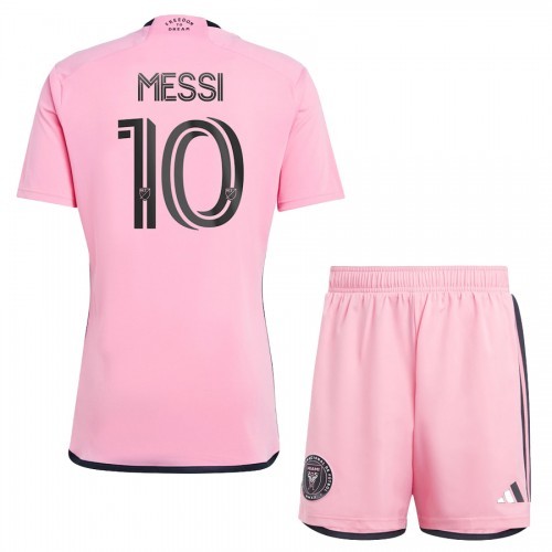 Inter Miami CF Messi 10 Heim Kinder Trikotsatz 2024 2025
