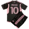 Inter Miami CF Messi 10 Kinder Auswärts Trikotsatz 2023 2024 Fußballtrikots