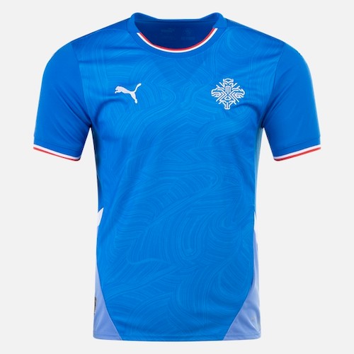 Island Heimtrikot 2024 Fußballtrikots