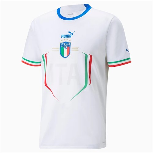 Italien Auswärtstrikot 2022 Fußballtrikots