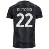Juventus Ángel Di María 22 Auswärtstrikot 2022 23 Fußballtrikots