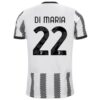Juventus Ángel Di María 22 Heimtrikot 2022 23 Fußballtrikots