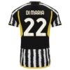 Juventus Ángel Di María 22 Heimtrikot 2023 24 Fußballtrikots