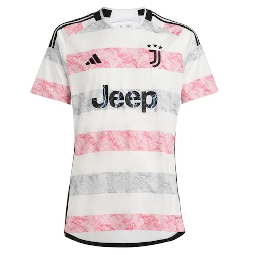 Juventus Auswärtstrikot 2023-24 Fußballtrikots