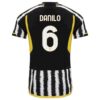 Juventus Danilo 6 Heimtrikot 2023 24 Fußballtrikots
