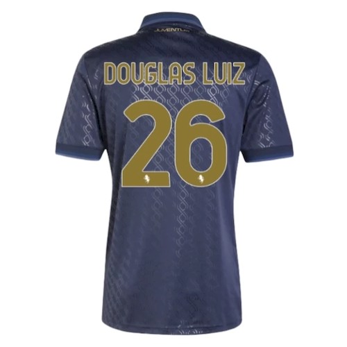 Juventus Douglas Luiz 26 3. Trikot 2024-25 Fußballtrikots