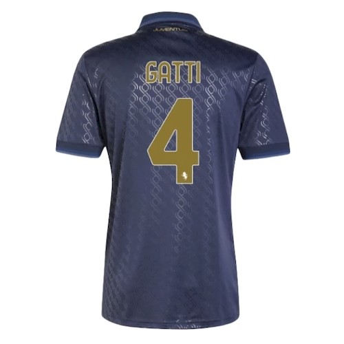 Juventus Gatti 4 3. Trikot 2024-25 Fußballtrikots