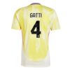 Juventus Gatti 4 Auswärtstrikot 2024 25 Fußballtrikots