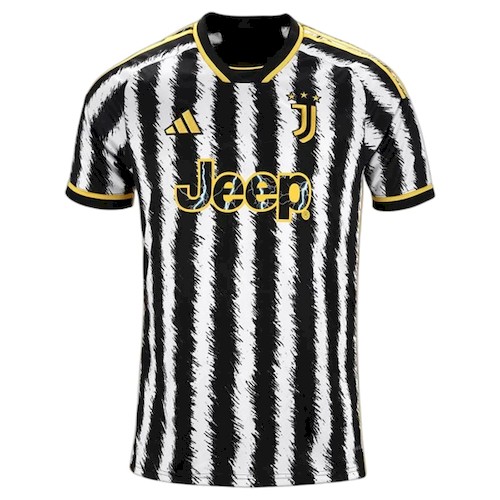 Juventus Heimtrikot 2023-24 Fußballtrikots