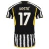 Juventus Kostic 17 Heimtrikot 2023 24 Fußballtrikots