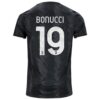 Juventus Leonardo Bonucci 19 Auswärtstrikot 2022 23 Fußballtrikots