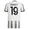 Juventus Leonardo Bonucci 19 Heimtrikot 2022 23 Fußballtrikots