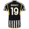 Juventus Leonardo Bonucci 19 Heimtrikot 2023 24 Fußballtrikots