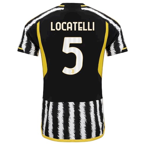 Juventus Locatelli 5 Heimtrikot 2023-24 Fußballtrikots