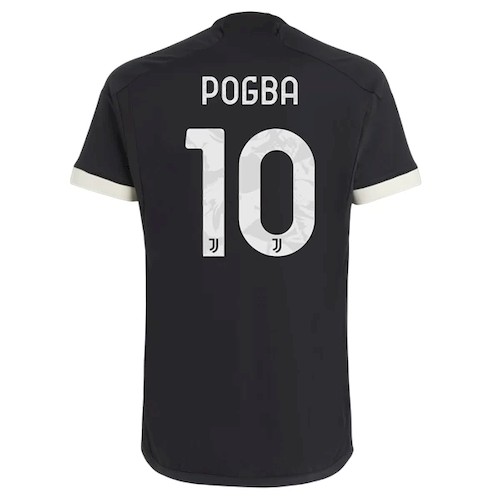 Juventus Paul Pogba 10 3rd Fußballtrikots kaufen 2023-24