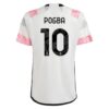 Juventus Paul Pogba 10 Auswärts Fußballtrikots kaufen 2023 24