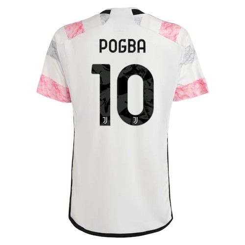 Juventus Paul Pogba 10 Auswärts Fußballtrikots kaufen 2023-24