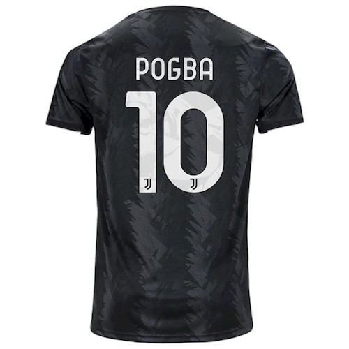 Juventus Paul Pogba 10 Auswärtstrikot 2022-23 Fußballtrikots