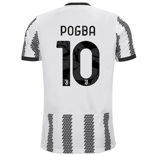 Juventus Paul Pogba 10 Heim Fußballtrikots kaufen 2022-23