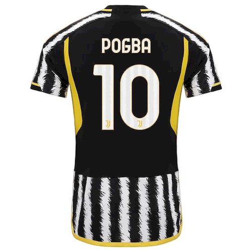 Juventus Paul Pogba 10 Heim Fußballtrikots kaufen 2023-24