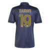Juventus Thuram 19 3 Trikot 2024 25 Fußballtrikots