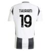 Juventus Thuram 19 Heimtrikot 2024 25 Fußballtrikots