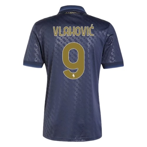 Juventus Vlahović 9 3. Trikot 2024-25 Fußballtrikots