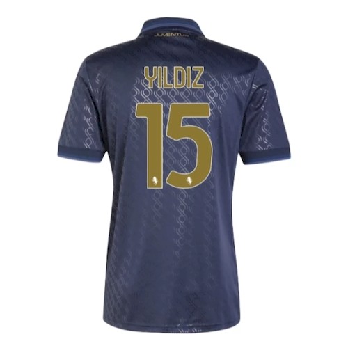 Juventus Yildiz 15 3. Trikot 2024-25 Fußballtrikots