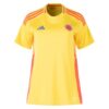 Kolumbien Damen Heimtrikot 2024 Fußballtrikots