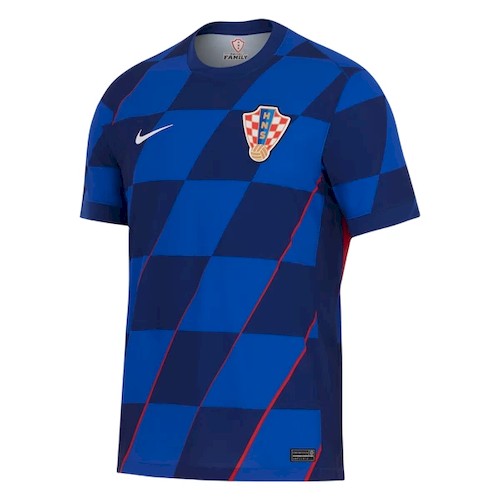 Kroatien Auswärtstrikot 2024 Fußballtrikots