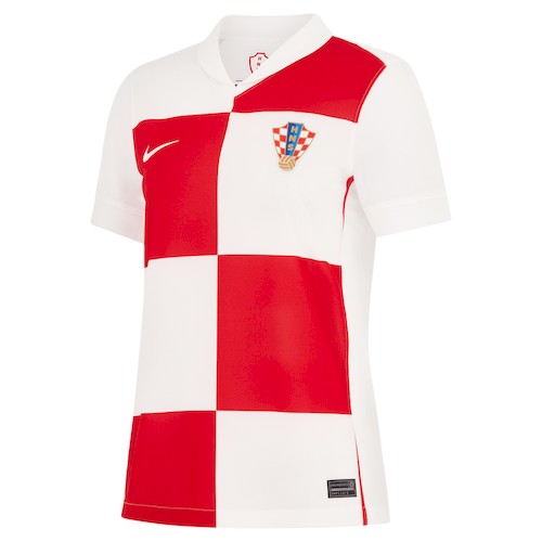 Kroatien Damen Heimtrikot 2024 Fußballtrikots