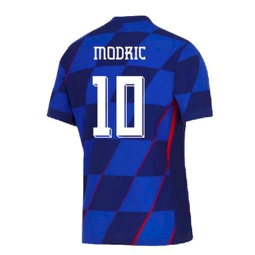 Kroatien Modrić 10 Auswärts Fußballtrikots kaufen 2024