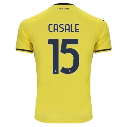 Lazio Rom Casale 15 Auswärtstrikot 2024-25 Fußballtrikots