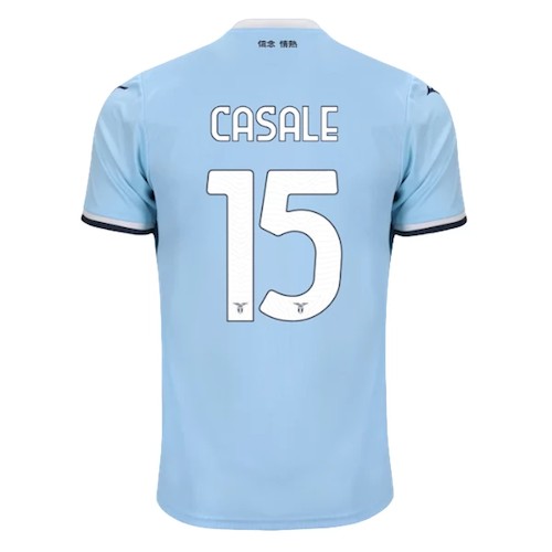 Lazio Rom Casale 15 Heimtrikot 2024-25 Fußballtrikots