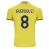 Lazio Rom Guendouzi 8 Auswärtstrikot 2024 25 Fußballtrikots