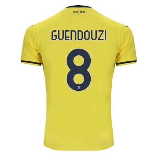 Lazio Rom Guendouzi 8 Auswärtstrikot 2024-25 Fußballtrikots
