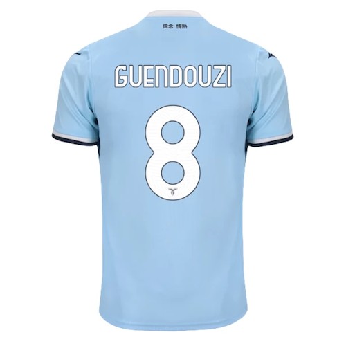 Lazio Rom Guendouzi 8 Heimtrikot 2024-25 Fußballtrikots