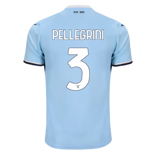 Lazio Rom Pellegrini 3 Heimtrikot 2024-25 Fußballtrikots