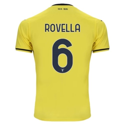 Lazio Rom Rovella 6 Auswärtstrikot 2024-25 Fußballtrikots