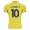 Lazio Rom Zaccagni 10 Auswärtstrikot 2024 25 Fußballtrikots