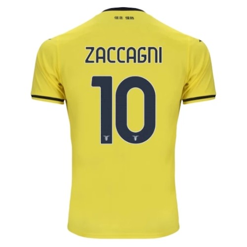 Lazio Rom Zaccagni 10 Auswärtstrikot 2024-25 Fußballtrikots